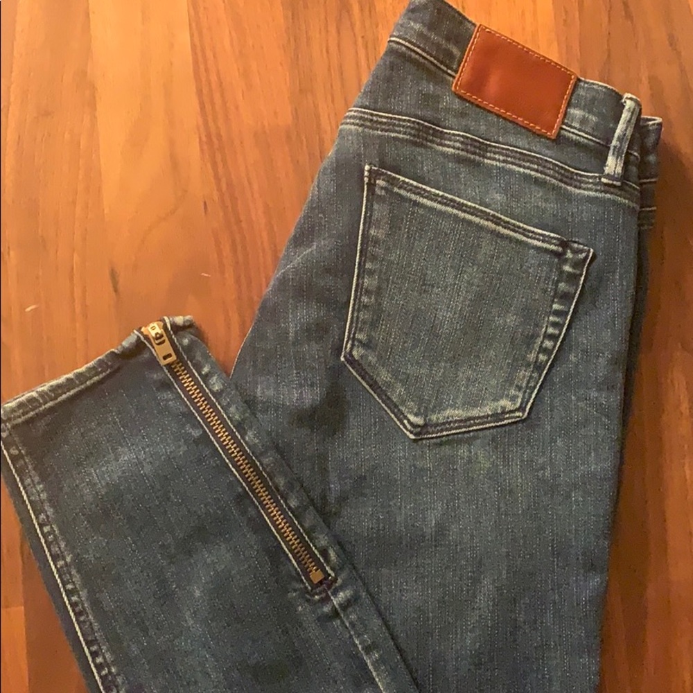 Madewell Skinny Skinny ankle jeans